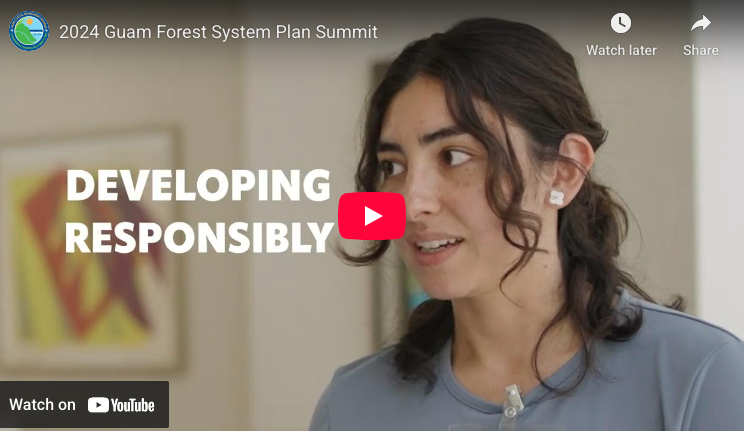 Guam Forest System Plan Summit