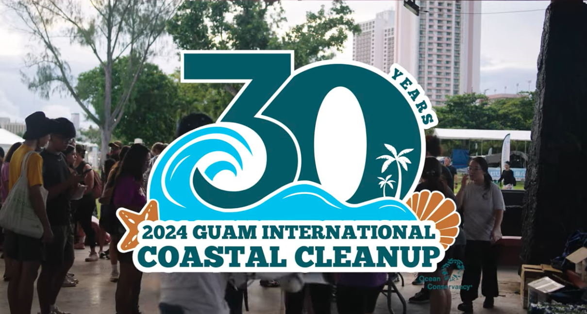 Highlights of the 30th Guam International Coastal Cleanup & Guam SandFest 2024