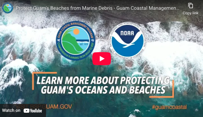 Protect Guam's Shores from Marine Debris